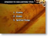 Free Christian Graphics - Upper Quarter